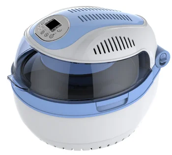 Digital Air Fryer Oven/ No Oil Deep Fryer/round Shape Air Fryer Af508e