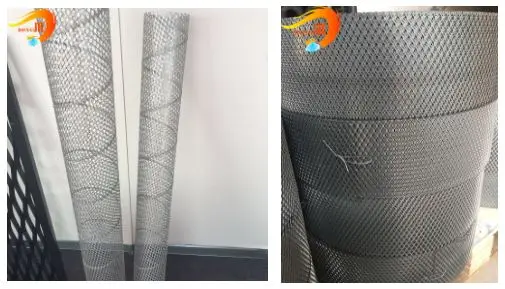 109 Width Auto Filter Expanded Metal Mesh - Durable & Efficient