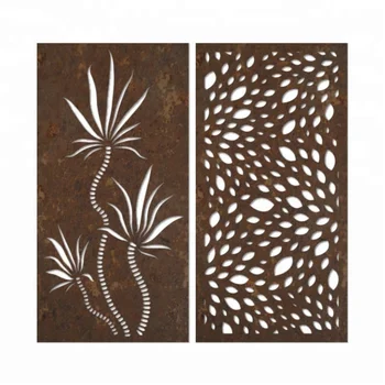 China Manufacturer Decorative Laser Cut Outdoor Screen - Buy Laser