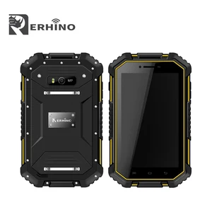 Rugged Tablet ERhino RT702 Industrial Android computer with car holder /Rugged Tablet PC with NFC software Barcode scanner