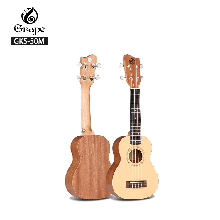 Chinese Entry Level Cheap Price Plywood Soprano Ukulele (gks50m) Buy