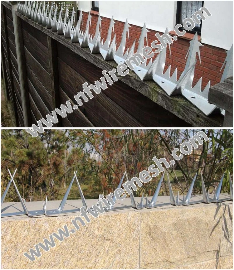 Anti Climb Wall Spike - Buy Wall Spike,Galvanized Razor Security Anti ...