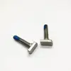 Best quality square head machine locking screw nylok screw