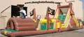 Inflatable Obstacle course Hot giant outdoor Inflatable playground Inflatable amusement park with climbing
