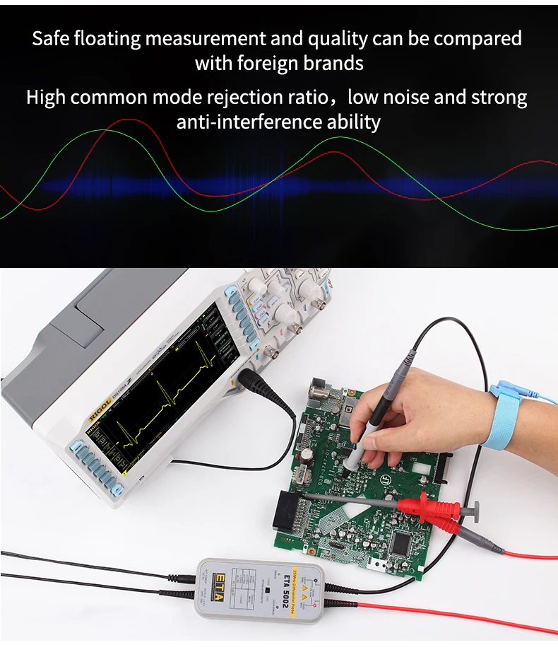 Eta5026 100mhz 2600v Floating Measurement Isolation High Voltage