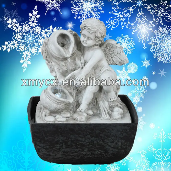 Angel Tabletop Fountain For Indoor Decor Buy Angel Tabletop Fountain