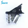 60X LED UV Lighted Pocket Clip Cell Phone Microscope