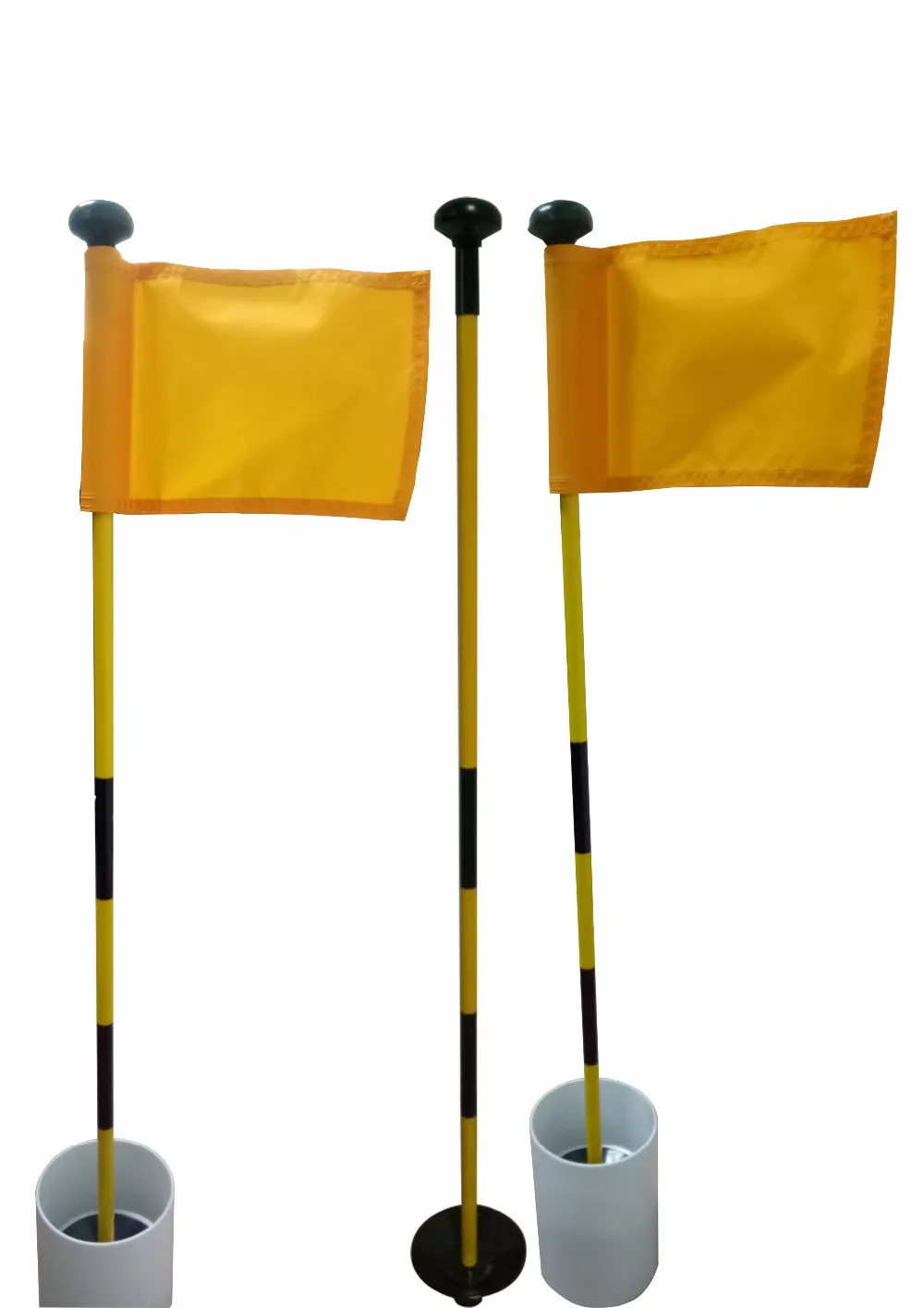 Golf Practice Putting Green Flag With Pole And Green Cup,Practice