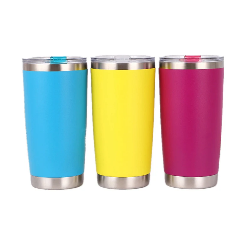 20oz Gradient Ramp Stainless Steel Tumbler,Double Walled Wholesale ...