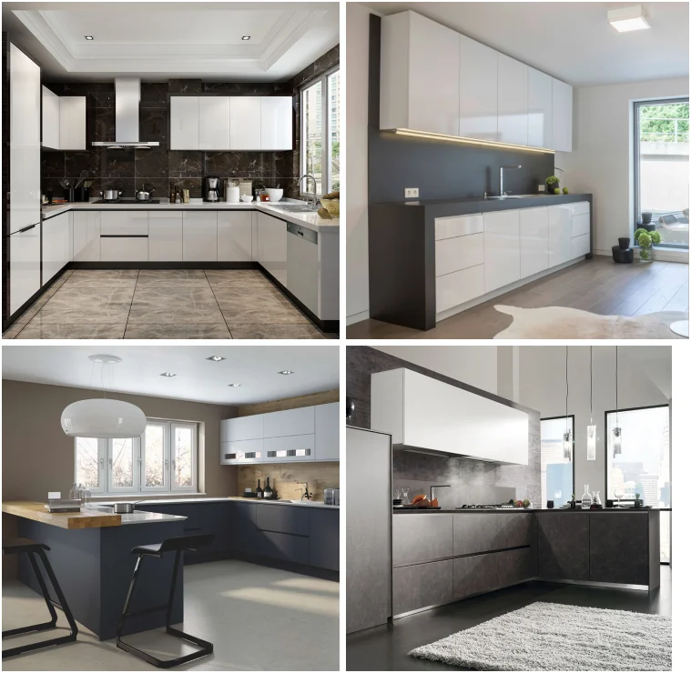 High End Modular Knock Down Kitchen Hanging Buy Modular