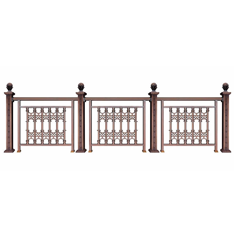 Rustic Oil Rubbed Bronze Sandcast Style Deluxe Handrail Bracket