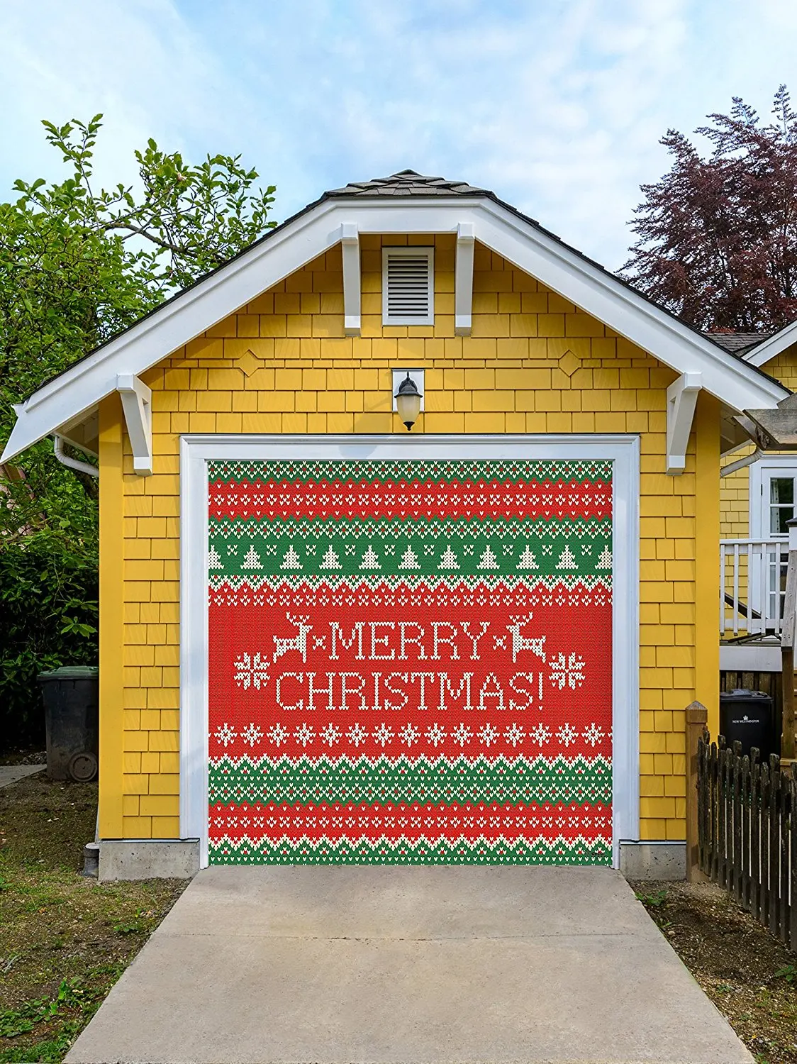 Buy Merry Christmas Garage Door Magnets Outdoor Decor In