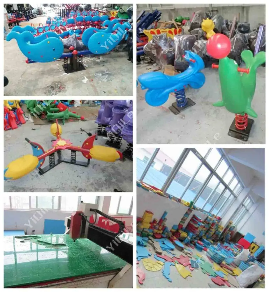 Colorful Fish Design Plastic Toddler Rocking Toys - Buy Toddler Toys ...