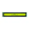 40x2 monochrome character module yellow-green display color 40*2 lcd panel with LED Backlight