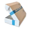 Asian Beauty White Corrugated Mailing Boxes UK