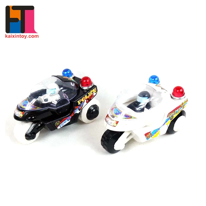 police motorcycle toys