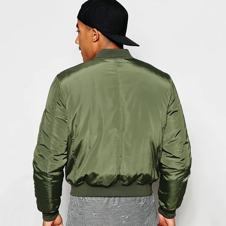 jaqueta bomber verde