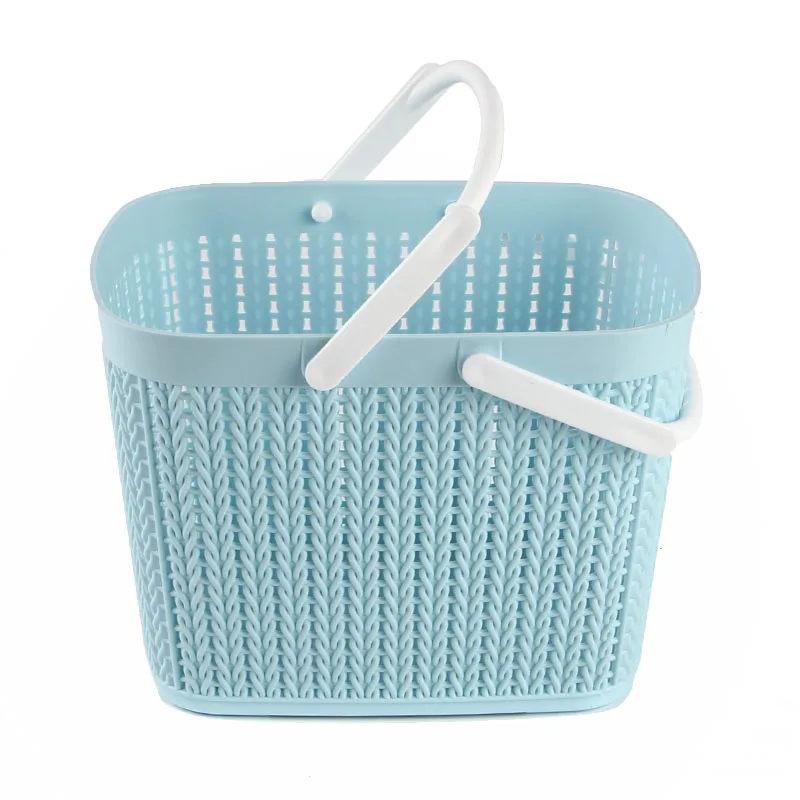 Small Size Shower Accessories Bath Storage Basket Portable Shower Accessories Bath Storage Basket