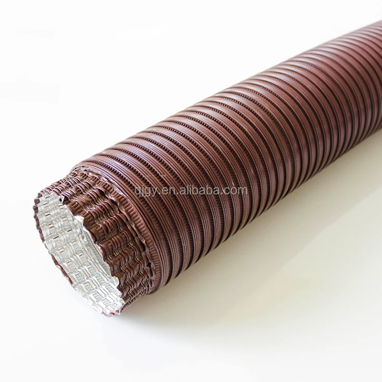 Fire Resistant Semirigid Aluminum Flexible Duct 8 Inch 25ft Kitchen Ventilation Duct Hose Buy