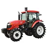 tractor yto 1304 with farm machinery equipment