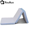 Wholesale Folded sponge Memory foam mattress topper