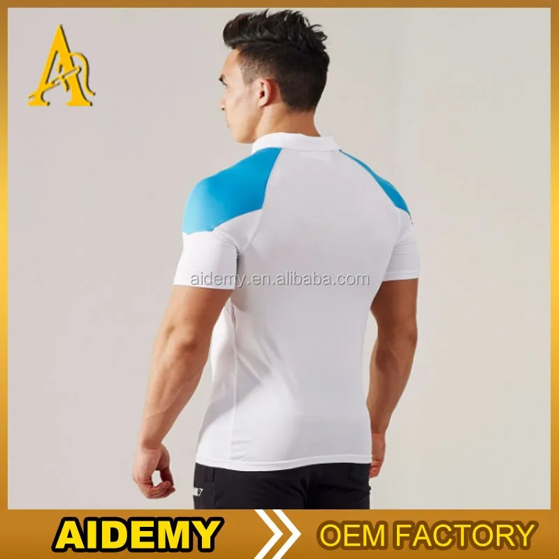 slim fit dri fit polo