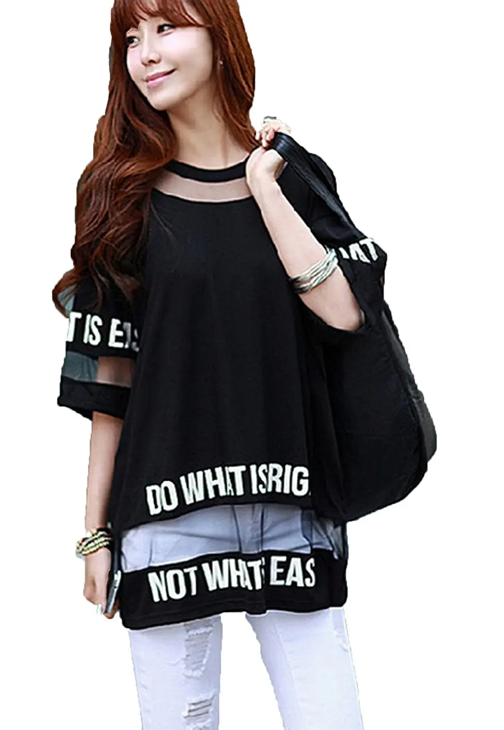 korean baggy shirt