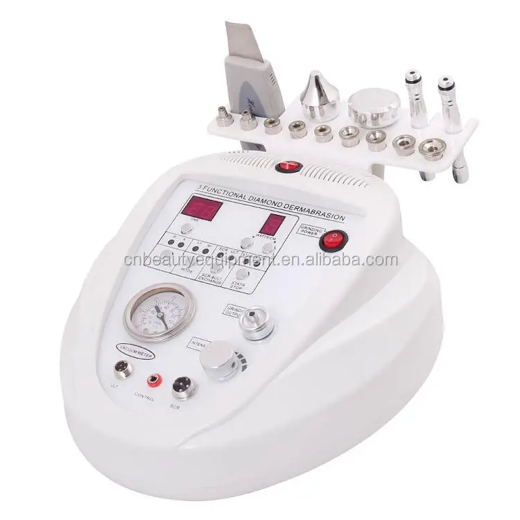 
4 in 1 multifunction ultrasound skin scrubber microdermabrasion 