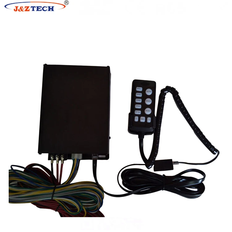 100w/200w Remote Control Emergency Vehicle Horn Siren Amplifier Buy