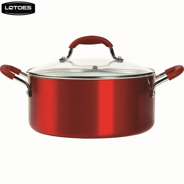 BELLA LINEA Dutch Oven RED-WHT