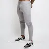 Essential Fitness Blood Red Tapered Gym Sweatpants Men Joggers Cotton Fleece Jogger Pants OEM Wholesale