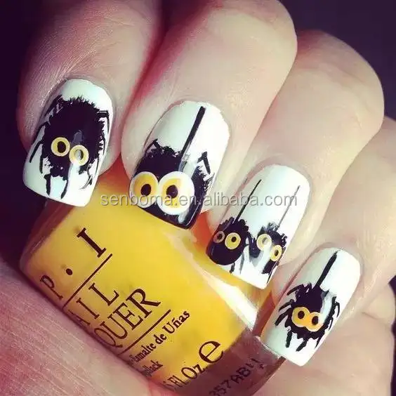 Halloween Fake Nail Kits Cushaw False Nails Senboma Artificial Fingernails Buy Fingernail Printer Plastic Fingernails Press On Nails Product On Alibaba Com