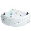 Japanese Small Corner hydromassage Whirlpool Tub LF3232 Indoor Bath
