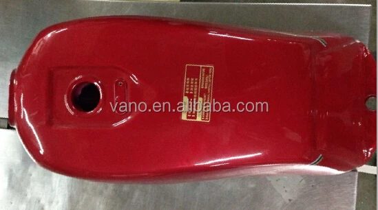 High Quality Red CG125 Motorcycle Fuel Tank
