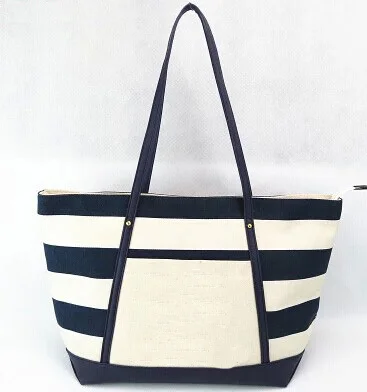 canvas zipper bags wholesale sailor bag