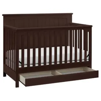 Baby Furniture Baby Cot Wooden With Drawers Custom Made Baby Cribs