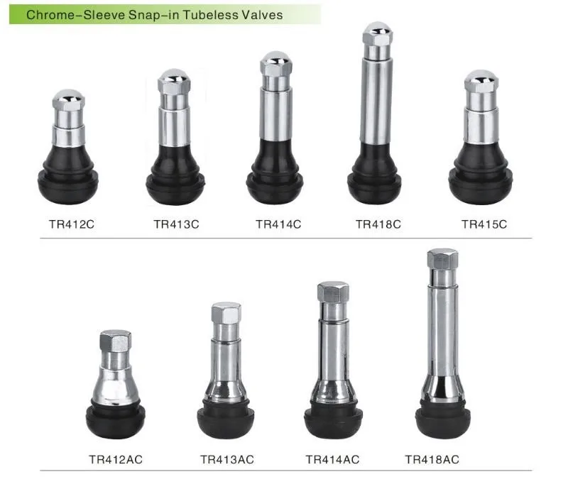 Replacement Tire Valve Stems Truck Car Rubber Tr414/replacing Tire