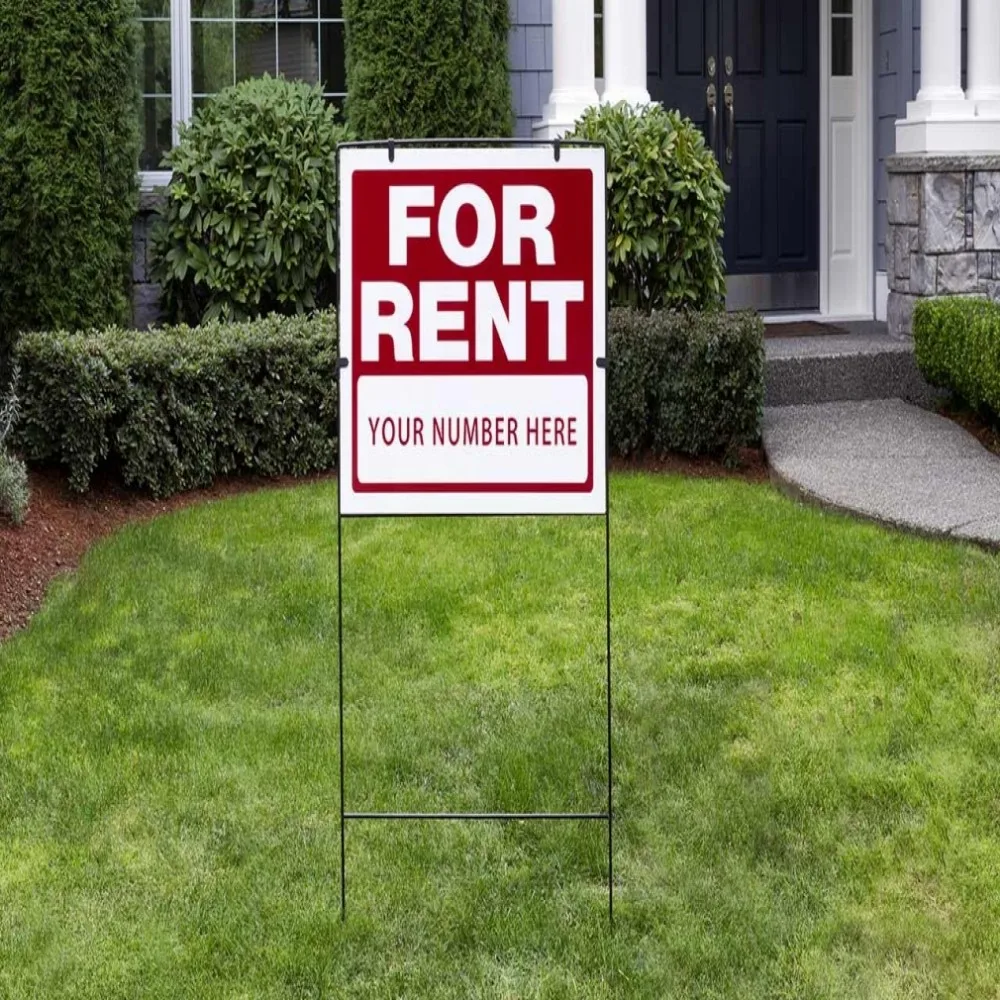 Movable Yard Sign H Stakes - Buy H Step Stakes,Wire Step Stakes,Yard
