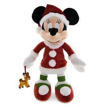 mickey mouse christmas doll