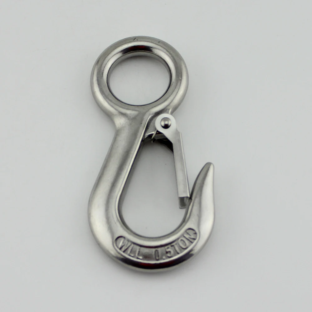 Spring Loaded Hook And Eye Latch at Catherine Vickers blog