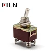 AC250V 15A Amps On Off Toggle Switches 2 Position DPST 4 Screw Terminals Electric Switch For Switching Lights Motors