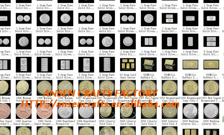 christmas gift nutcracker metal coin