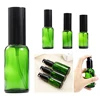 20ml/30ml/50ml Lotion Green Empty Glass Perfume Sprayer Cosmetic Jar Pot Atomizer Sample Bottles