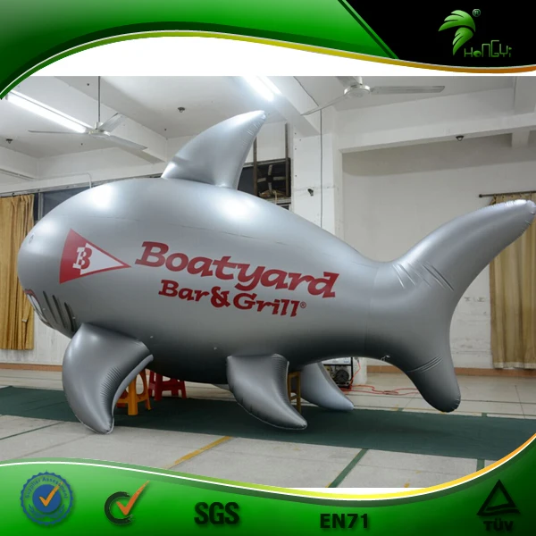 inflatable rc shark