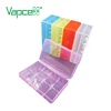 Factory customization battery case 21700 20700 18650 plastic case li-ion battery box OEM VapCell