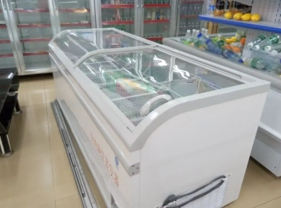 Aht Combinado Ilha Congelador Para O Supermercado - 18 Grau - Buy Aht ...