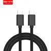SIKAI Data Cable Wire Charger usb c laptop power Type c to Type c Data Cable Charging Cable