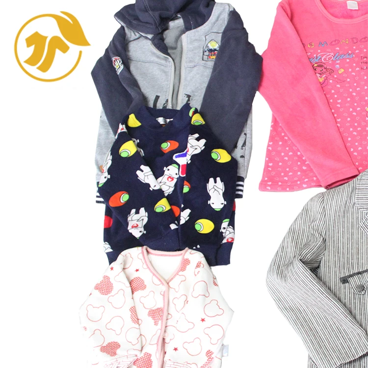 Mixed Second Hand Baby Boy Girl Clothes Clothing Baled Used Sale Baby