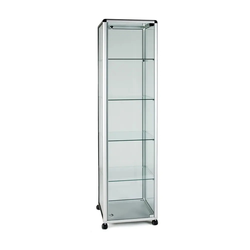 Direct Supply Wall Mounted Glass Display Cabinet Showcase Display