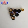 Custom silicone rubber toy wheel with plastic wheel axle
